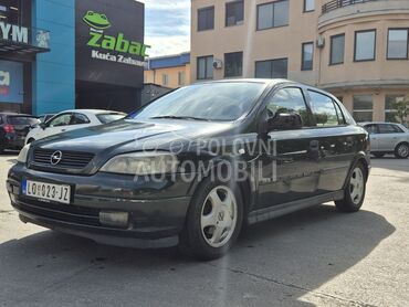 Opel Astra G 1.6, 650 €, 2002. Hečbek, Benzin | 1598 cm3, 218.853 km, 74kW (101 KS), Manuelni 5 brzina, 4/5 vrata, 5 sedišta, Beograd