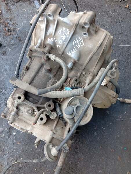 Menjac za Daihatsu Sirion od 2001. do 2006. god.