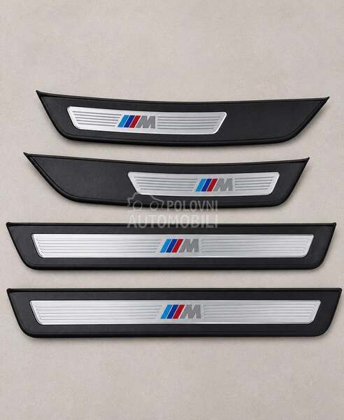 F10 F11 M Lajsne pragova za BMW 518, 520, 520 GT ... od 2010. do 2016. god.