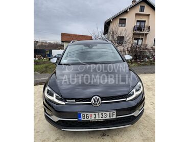 Volkswagen Golf 7 Alltrack restajling, highline, 14.000 €, 2017. Karavan, Dizel | 1998 cm3, 160.000 km, 135kW (184 KS), Automatski / poluautomatski, 4/5 vrata, 5 sedišta, Mali Mokri Lug