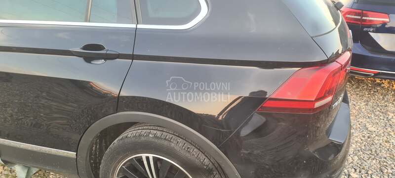 stranica za Volkswagen Tiguan od 2016. do 2022. god. - stub sajtna