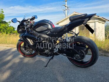Suzuki GSXR 600, 6.200 €, 2007. , 599 cm3, 54.000 km, 92kW (125 KS), Sport / Super sport, Vranje