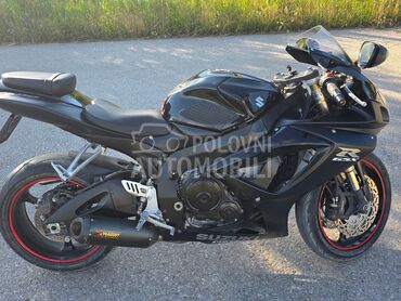 Suzuki GSXR 600 k7, 6.200 €, 2007. , 599 cm3, 54.000 km, 92kW (125 KS), Sport / Super sport, Vranje