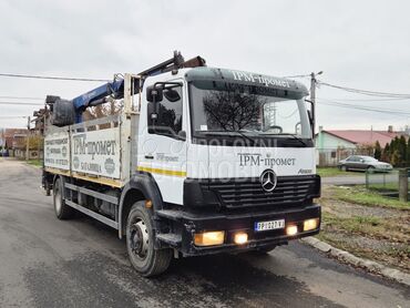Mercedes Benz ATEGO 1828 (može zamena), Po dogovoru, 2002. , 540.000 km, Kamion sa kranom, Dizel, 6374 cm3, Manuelni menjač, Beograd