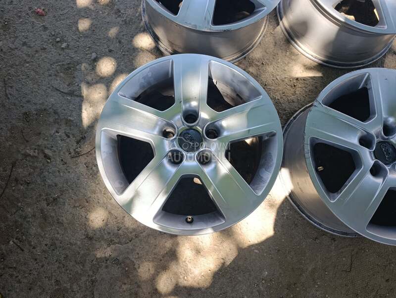 Aluminijumske felne audi 16" 5 x 112