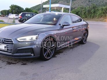 Audi A5 (može zamena), 20.800 €, 2018. Limuzina, Dizel | 2000 cm3, 186.350 km, 110kW (150 KS), Automatski / poluautomatski, 4/5 vrata, 5 sedišta, Raška