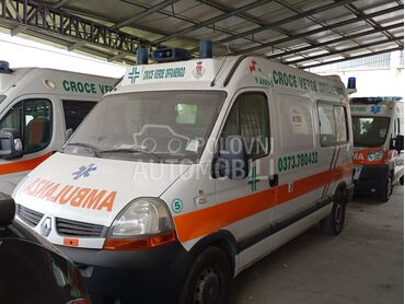 Renault Master 2.5DCI AMBULNCE/TOP, 8.190 €, 2008. , 229.736 km, Ambulantni kombi, Dizel, 2498 cm3, Manuelni menjač, Beograd
