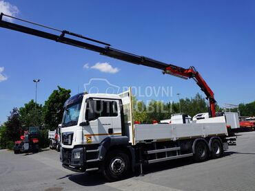 MAN TGS / FHM0003, 86.300 €, 2020. , 200.000 km, Šticar, Dizel, 12420 cm3, Automatski menjač, Inostranstvo