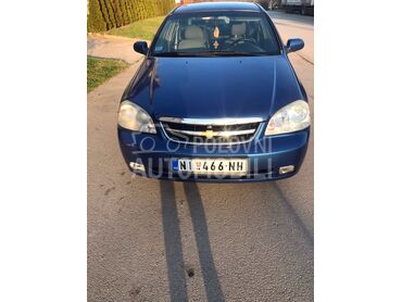 Chevrolet Lacetti, 1.550 €, 2007. Limuzina, Dizel | 1991 cm3, 285.000 km, 89kW (121 KS), Manuelni 5 brzina, 4/5 vrata, 5 sedišta, Niš