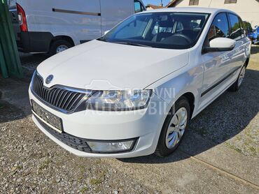 Škoda Rapid 1.6 TDI, 5.500 €, 2016. Hečbek, Dizel | 1598 cm3, 213.000 km, 85kW (116 KS), Manuelni 5 brzina, 4/5 vrata, 5 sedišta, Valjevo