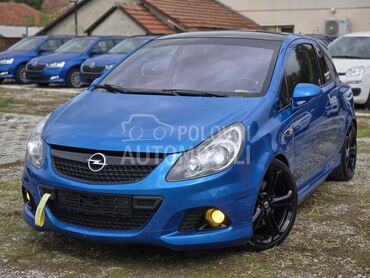 Opel Corsa D opc 200 ps, 5.400 €, 2008. Hečbek, Benzin | 1598 cm3, 226.000 km, 141kW (192 KS), Manuelni 6 brzina, 2/3 vrata, 5 sedišta, Valjevo