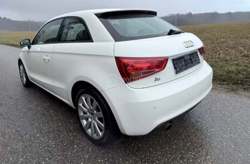 Krak krov za Audi A1 od 2010. do 2018. god.
