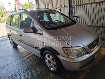 Opel Zafira 2.0, 1.250 €, 2001. Monovolumen (MiniVan), Dizel | 1995 cm3, 278.563 km, 74kW (101 KS), Manuelni 5 brzina, 4/5 vrata, 7 sedišta, Barajevo