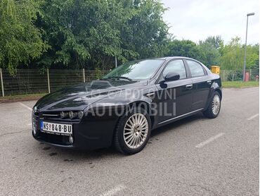 Alfa Romeo 159, 1.850 €, 2006. Limuzina, Benzin | 1859 cm3, 185.000 km, 118kW (160 KS), Manuelni 6 brzina, 4/5 vrata, 5 sedišta, Bačka Topola