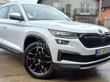 Škoda Kodiaq 2.0tdi, 31.450 €, 2021. Džip/SUV, Dizel | 1968 cm3, 101.000 km, 147kW (200 KS), Automatski / poluautomatski, 4/5 vrata, 5 sedišta, Veternik