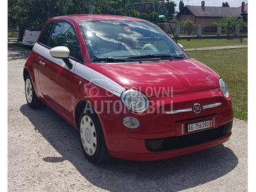 Fiat 500 1.2, 4.490 €, 2013. Kupe, Benzin | 1198 cm3, 186.500 km, 51kW (69 KS), Manuelni 5 brzina, 2/3 vrata, 5 sedišta, Smederevska Palanka