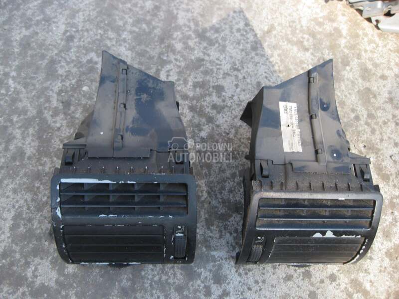 Bočni otvori ventilacije kabin za Volkswagen Sharan