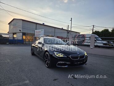 BMW 640 D X-drive, Po dogovoru, 2015. Hečbek, Dizel | 2993 cm3, 248.332 km, 230kW (313 KS), Automatski / poluautomatski, 4/5 vrata, 4 sedišta, Beograd