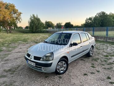Renault Thalia 1.5 DCI, 1.350 €, 2004. Limuzina, Dizel | 1461 cm3, 300.000 km, 60kW (82 KS), Manuelni 5 brzina, 4/5 vrata, 5 sedišta, Temerin