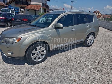 Mitsubishi Outlander, 2.900 €, 2008. Džip/SUV, Dizel | 1968 cm3, 200.000 km, 103kW (140 KS), Manuelni 6 brzina, 4/5 vrata, 7 sedišta, Arilje
