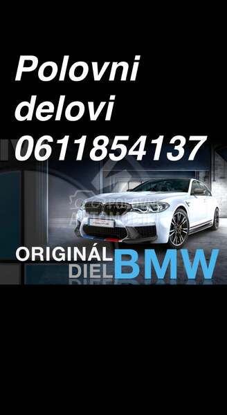 BMW Serija 3 2020 G21 - kompletan auto u delovima