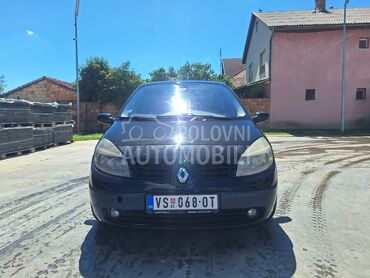 Renault Scenic 1.5dci (može zamena), 1.100 €, 2005. Monovolumen (MiniVan), Dizel | 1461 cm3, 233.586 km, 74kW (101 KS), Manuelni 5 brzina, 4/5 vrata, 5 sedišta, Lovćenac