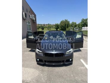 BMW 520 M paket/Webasto/Šib (može zamena), 13.750 €, 2012. Limuzina, Dizel | 1995 cm3, 362.356 km, 135kW (184 KS), Automatski / poluautomatski, 4/5 vrata, 5 sedišta, Odžaci