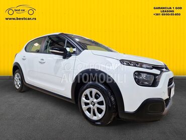 Citroen C3 4 Sed. N1 1.5 HDI, 9.900 €, 2021. Hečbek, Dizel | 1499 cm3, 119.000 km, 75kW (102 KS), Manuelni 6 brzina, 4/5 vrata, 4 sedišta, Topola