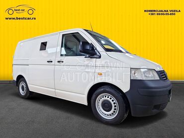 Volkswagen Transporter T5 BLINDIRAN, 8.500 €, 2006. , 562.200 km, Dostavni kombi do 3.5t, Dizel, 2461 cm3, Manuelni menjač, Topola