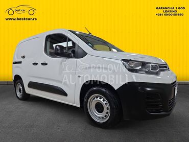 Citroen Berlingo 1.5 HDI 77.000km, 10.990 €, 2021. , 77.000 km, Dostavni kombi do 3.5t, Dizel, 1499 cm3, Manuelni menjač, Topola