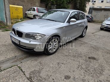 BMW 120 a u t o m a t i k, 3.999 €, 2007. Hečbek, Dizel | 1995 cm3, 277.369 km, 130kW (177 KS), Automatski / poluautomatski, 4/5 vrata, 5 sedišta, Ruma