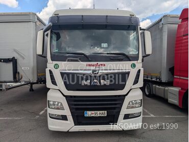 MAN TGX 18.460 LLS, 25.900 €, 2017. , 684.296 km, Tegljač, Dizel, 12419 cm3, Automatski menjač, Srbobran
