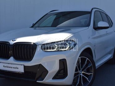 BMW X3 20d xDrive M paket, 44.000 €, 2022. Džip/SUV, Dizel | 1995 cm3, 75.000 km, 140kW (190 KS), Automatski / poluautomatski, 4/5 vrata, 5 sedišta, Beograd