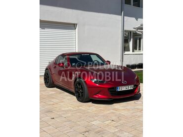 Mazda MX-5, 20.500 €, 2018. Kabriolet/Roadster, Benzin | 1496 cm3, 85.000 km, 96kW (131 KS), Manuelni 6 brzina, 2/3 vrata, 2 sedišta, Ruma
