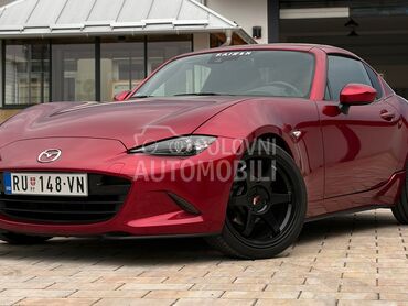 Mazda MX-5, 24.500 €, 2018. Kabriolet/Roadster, Benzin | 1496 cm3, 82.000 km, 96kW (131 KS), Manuelni 6 brzina, 2/3 vrata, 2 sedišta, Ruma