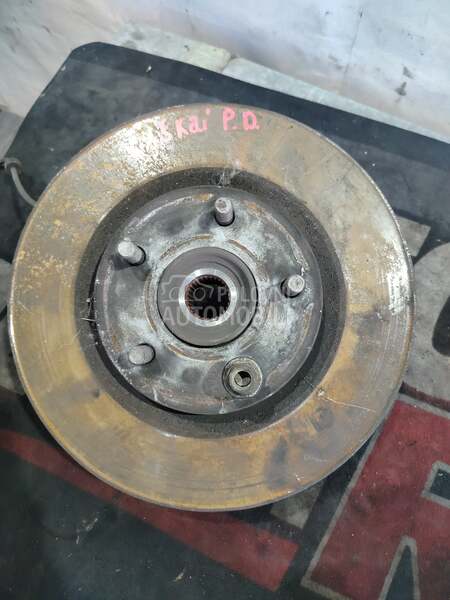 Prednji desni kocioni disk za Nissan Qashqai od 2006. do 2013. god.