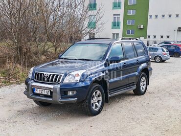 Toyota Land Cruiser (može zamena), 15.000 €, 2005. Džip/SUV, Dizel | 2999 cm3, 215.000 km, 122kW (166 KS), Manuelni 6 brzina, 4/5 vrata, 5 sedišta, Pirot