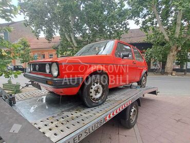 Volkswagen Golf 1 1.6 RABBIT, 1.000 €, 1984. Hečbek, Benzin | 1570 cm3, 222.325 km, 51kW (69 KS), Manuelni 4 brzine, 2/3 vrata, 5 sedišta, Kovin