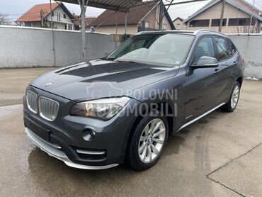 BMW X1 X-line (može zamena), 9.000 €, 2014. Džip/SUV, Dizel | 1995 cm3, 142.500 km, 85kW (116 KS), Automatski / poluautomatski, 4/5 vrata, 5 sedišta, Beograd