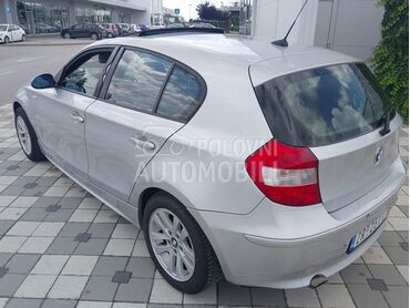 BMW 116 1.6B, 1.999 €, 2005. Hečbek, Benzin | 1596 cm3, 208.871 km, 85kW (116 KS), Manuelni 5 brzina, 4/5 vrata, 5 sedišta, Zrenjanin