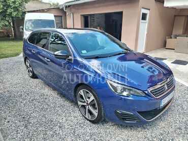 Peugeot 308 GT, 9.450 €, 2015. Karavan, Dizel | 1997 cm3, 250.400 km, 132kW (179 KS), Automatski / poluautomatski, 4/5 vrata, 5 sedišta, Subotica