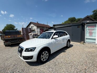 Audi Q5 2.0, 11.900 €, 2011. Džip/SUV, Dizel | 1968 cm3, 245.900 km, 125kW (170 KS), Automatski / poluautomatski, 4/5 vrata, 5 sedišta, Rumenka