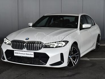 BMW 318 i M paket (može zamena), 41.990 €, 2025. Limuzina, Benzin | 1998 cm3, 19.287 km, 115kW (156 KS), Automatski / poluautomatski, 4/5 vrata, 5 sedišta, Beograd