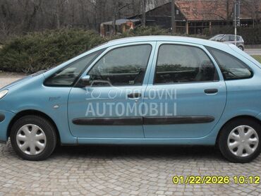 Citroen Xsara Picasso 1,6, 1.000 €, 2002. Monovolumen (MiniVan), Benzin | 1587 cm3, 197.000 km, 70kW (95 KS), Manuelni 5 brzina, 4/5 vrata, 5 sedišta, Niš