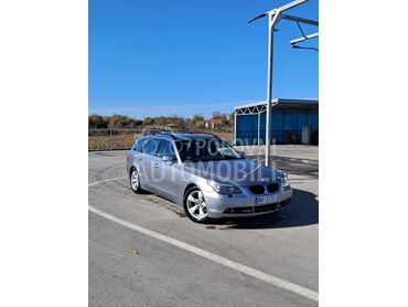 BMW 525 E61 (može zamena), 3.600 €, 2004. Karavan, Dizel | 2497 cm3, 350.000 km, 130kW (177 KS), Automatski / poluautomatski, 4/5 vrata, 5 sedišta, Obrenovac