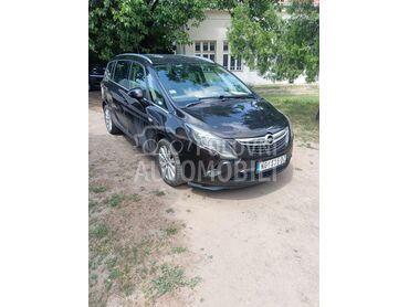 Opel Zafira 2.0, 5.150 €, 2012. Monovolumen (MiniVan), Dizel | 1956 cm3, 417.300 km, 121kW (165 KS), Manuelni 6 brzina, 4/5 vrata, 7 sedišta, Negotin