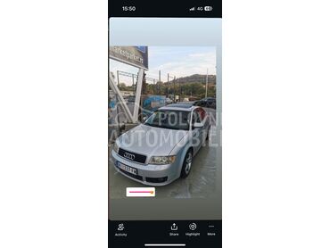 Audi A4 1.8t (može zamena), 2.000 €, 2003. Limuzina, Benzin | 1781 cm3, 280.000 km, 120kW (163 KS), Automatski / poluautomatski, 4/5 vrata, 5 sedišta, Niš