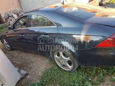 Mercedes Benz CLS 320 V6, 2.500 €, 2006. Kupe, Dizel | 3200 cm3, 261.000 km, 165kW (224 KS), Automatski / poluautomatski, 4/5 vrata, 4 sedišta, Niš