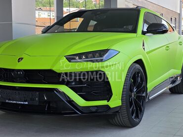 Lamborghini Urus, 249.990 €, 2021. Džip/SUV, Benzin | 3996 cm3, 53.000 km, 478kW (650 KS), Automatski / poluautomatski, 4/5 vrata, 5 sedišta, Niš