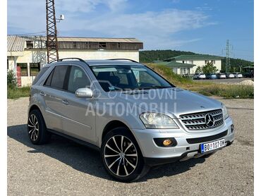 Mercedes Benz ML 320 (može zamena), 8.999 €, 2007. Džip/SUV, Dizel | 2987 cm3, 265.000 km, 165kW (224 KS), Automatski / poluautomatski, 4/5 vrata, 5 sedišta, Bor